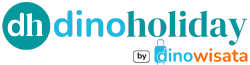 Dino Holiday Logo