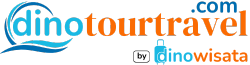 Dino Tour Travel Logo