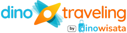 Dino Traveling Logo